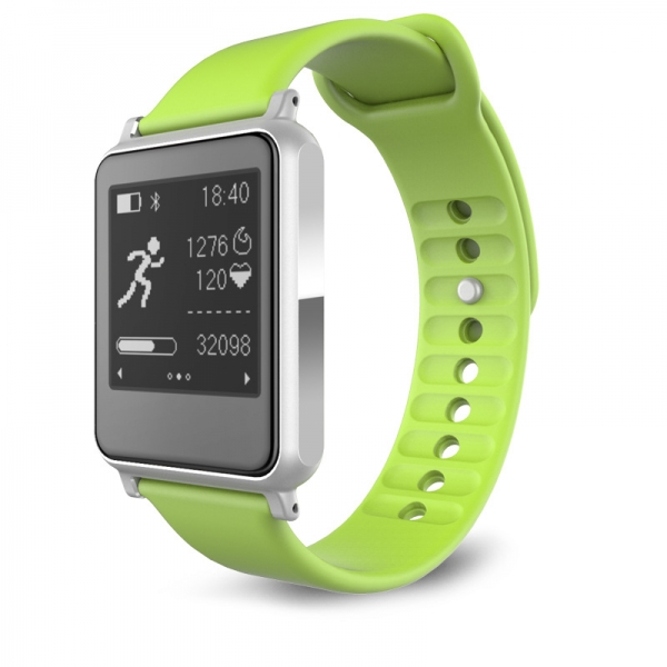 touch screen fitness tracker